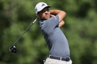 Xander Schauffele at the Memorial Tournament